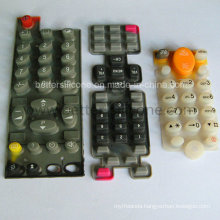 Elastic Elastomer Silk Screen Silicone Rubber Keypad